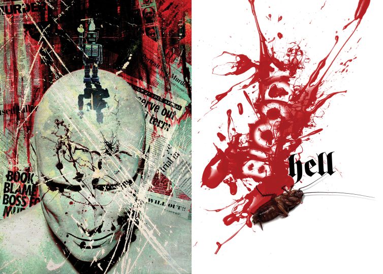Maxim illustration – Serial Killers