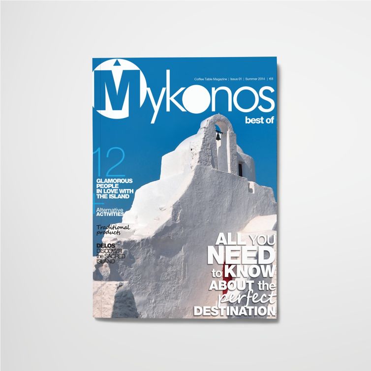 Mykonos Best Of V1 Magazine