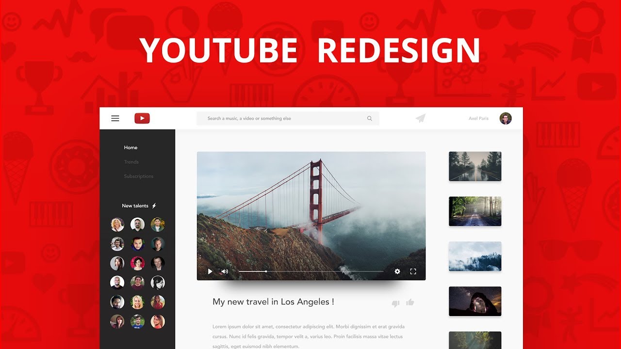 YouTube's redesign makes it easier to watch all the videos you need!
