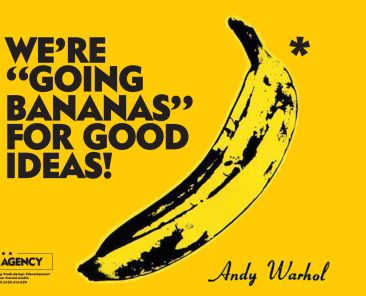 Design Agency bananas