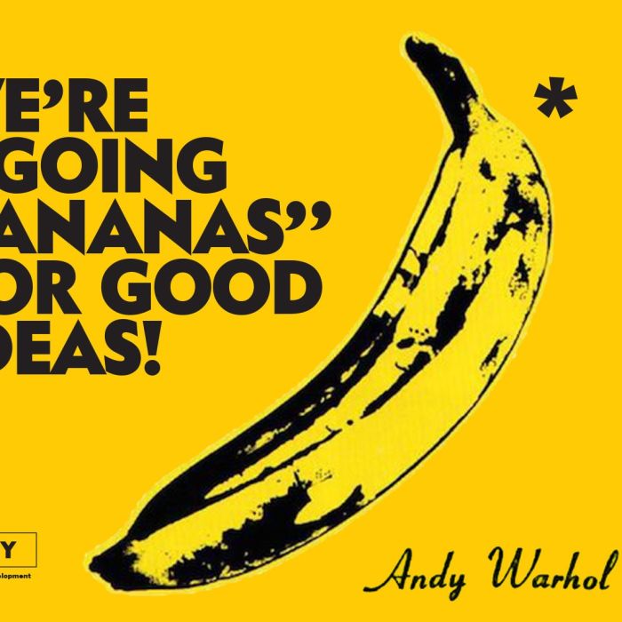 Design Agency bananas