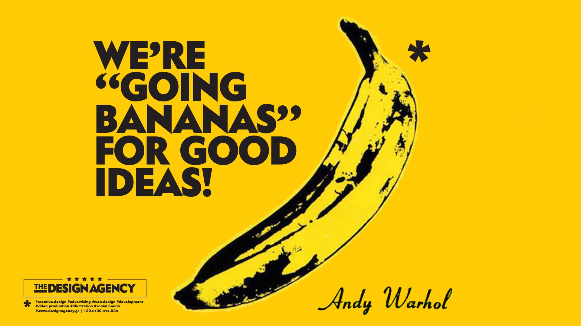 We’re  “going bananas” for good ideas!