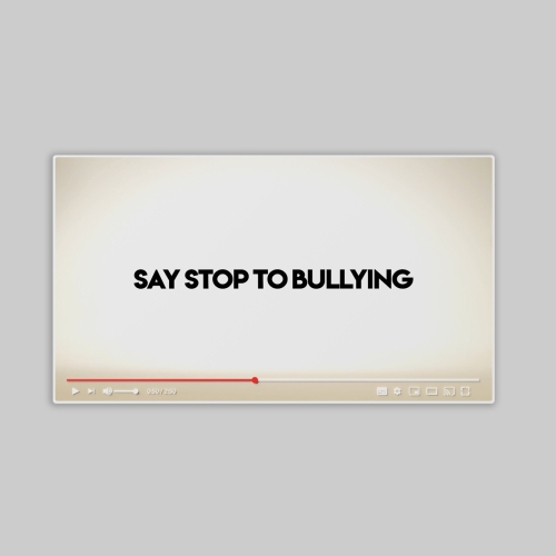 The Glass. A bumper Ad for Bullying!
