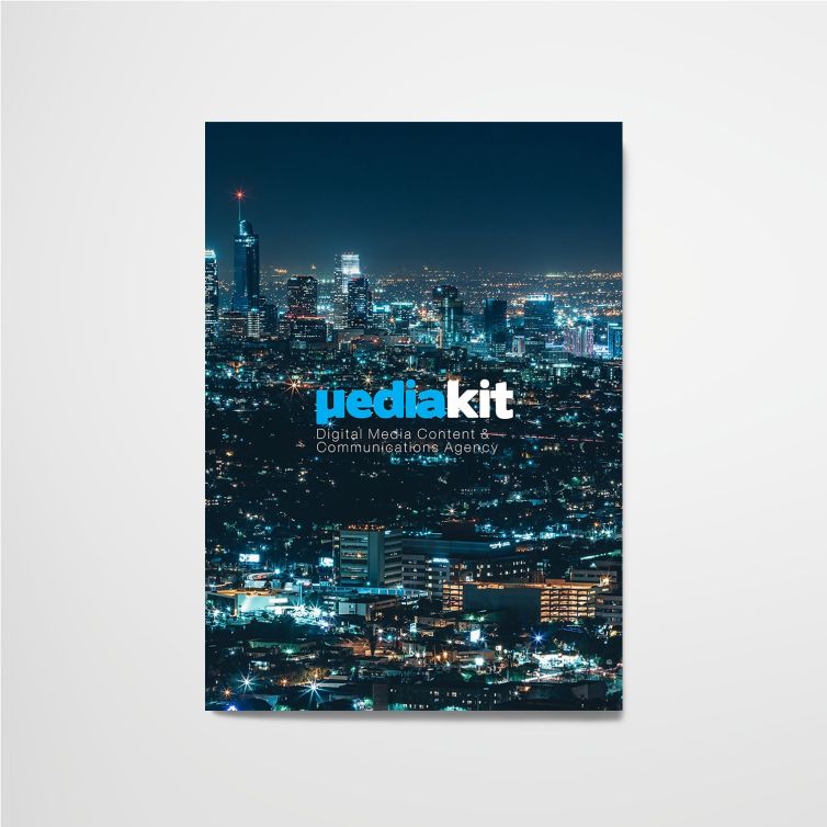 Mediakit’s Showcase Book. Actually, Mediakit’s mediakit!
