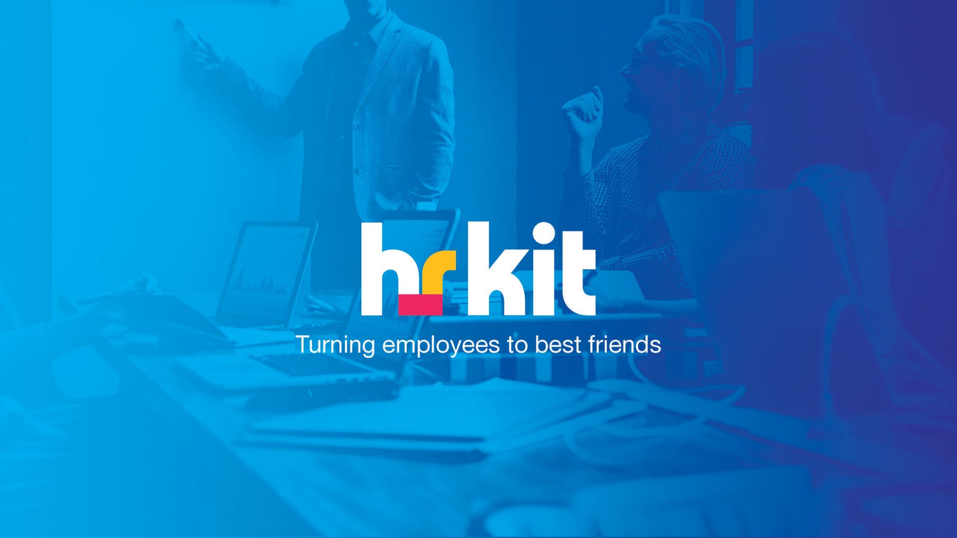 Branding, Web Design, Video and graphics for HR Kit