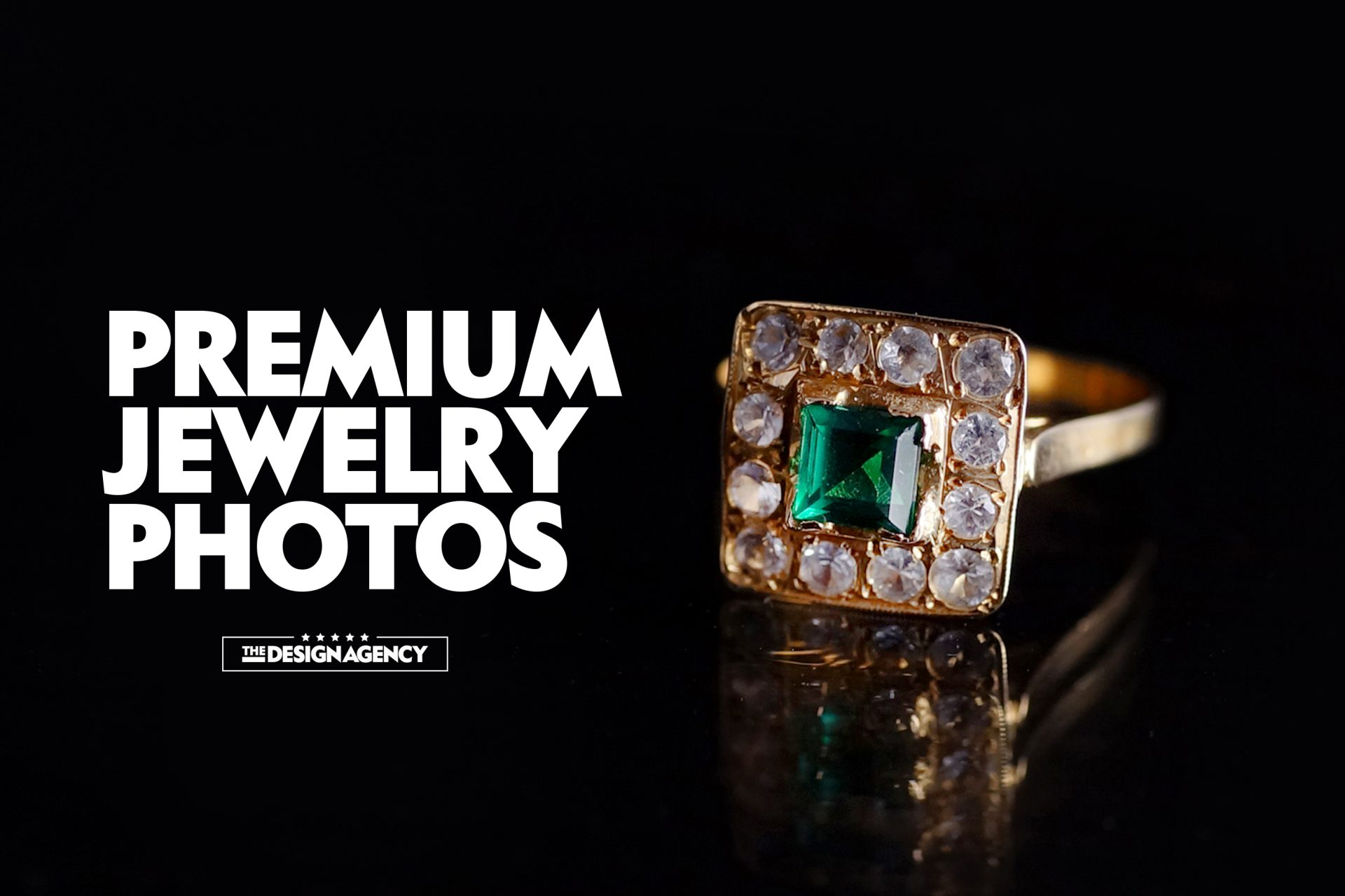 Vintage Premium Jewelry photography by George Pantool and the Design Agency