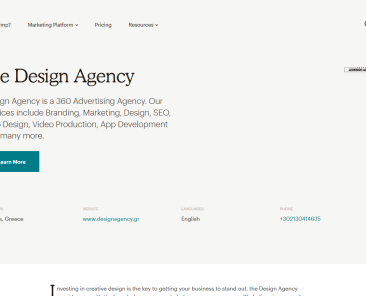 the design agency mailchimp
