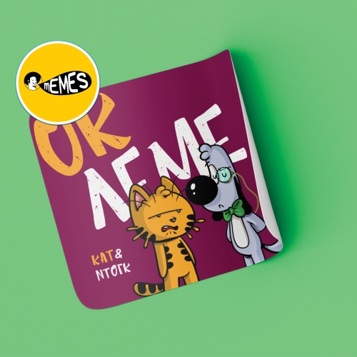 Cat ‘n Dog S04 Sticker Pack for VIBER