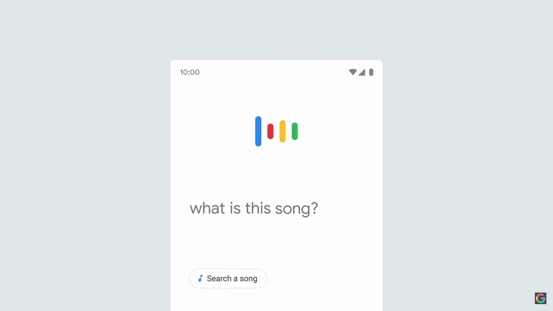 Song stuck in your head? Just hum to search. Google Search On