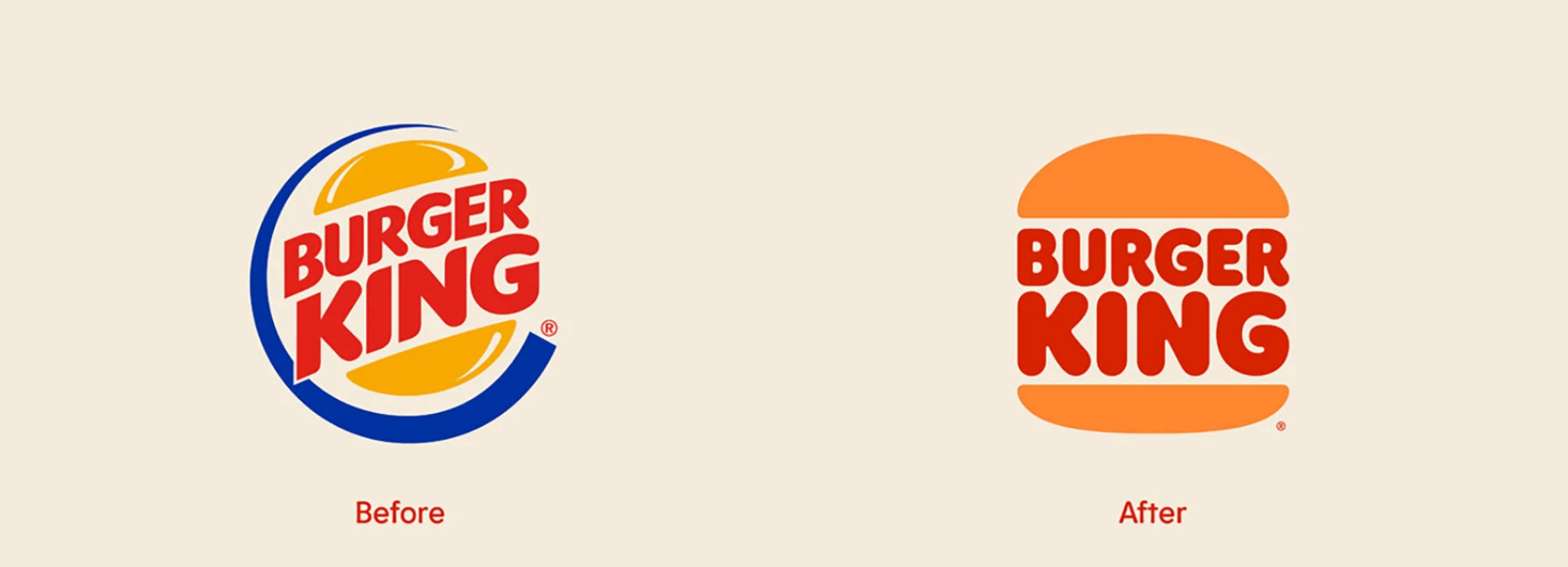Burger King unveils new logo making it its first rebrand in over 20 years