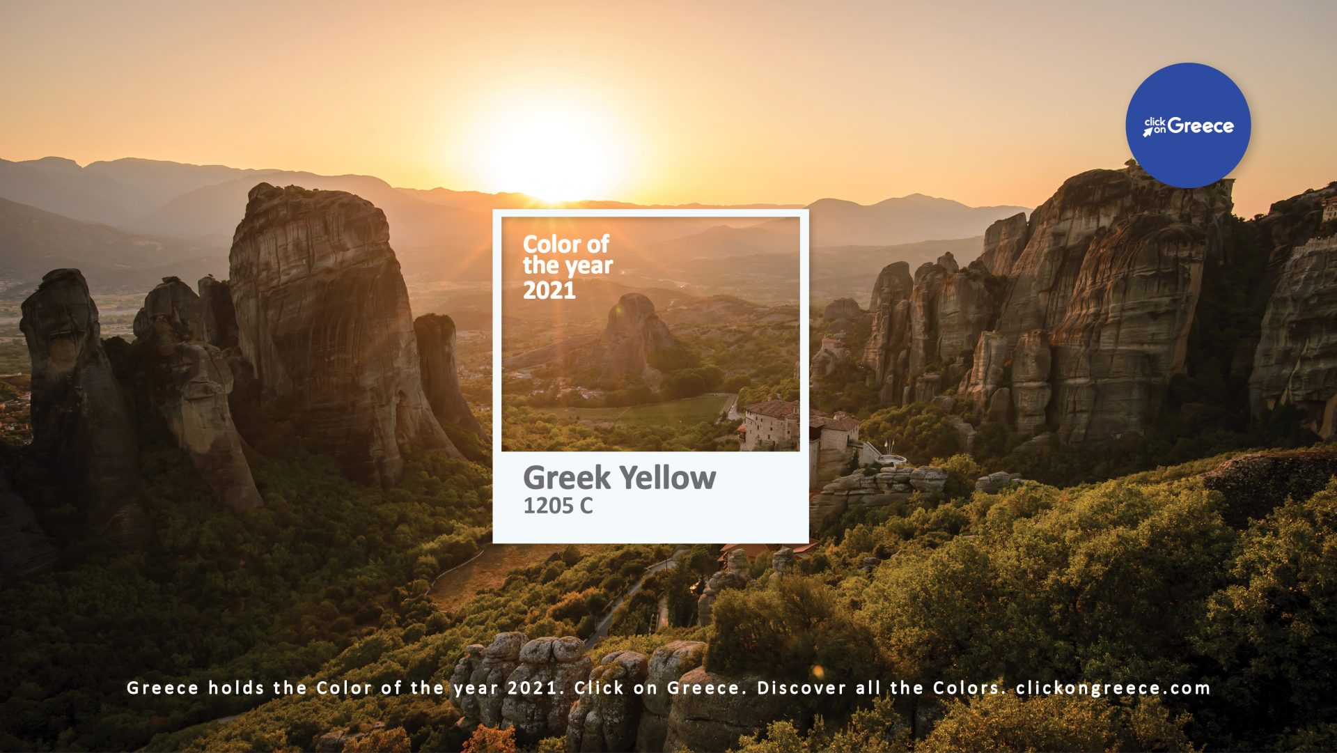 the Design Agency designed Click on Greece's 2020-2021 campaign V.04