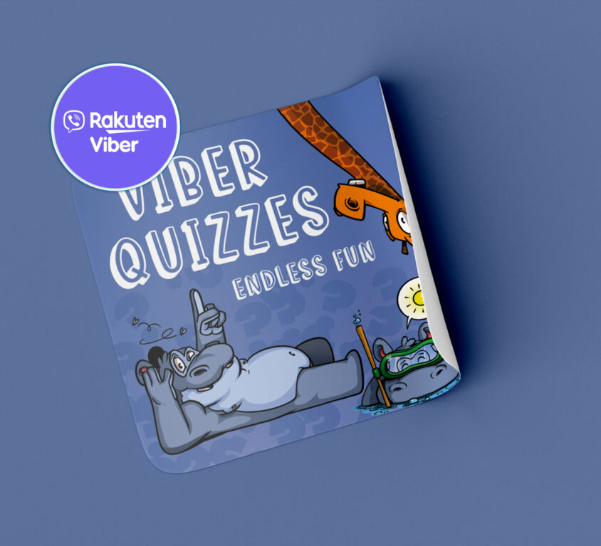 Viber Quiz – Viber Sticker Pack for Viber Quiz Community