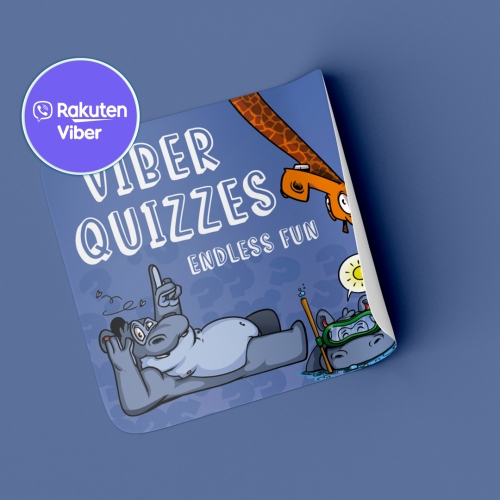 Viber Quiz – Viber Sticker Pack for Viber Quiz Community