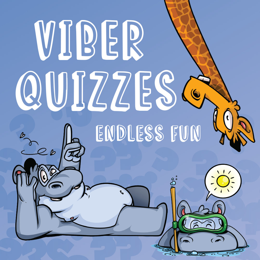 Viber Quiz - Viber Sticker Pack for Viber Quiz Community - the Design Agency