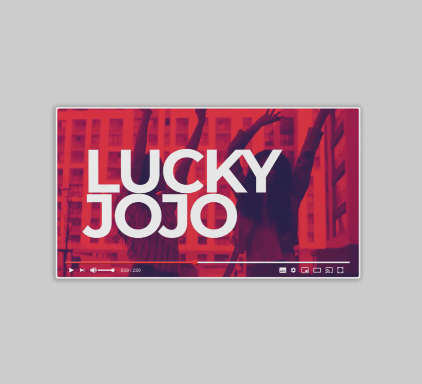 Lucky JoJo Advertising Video