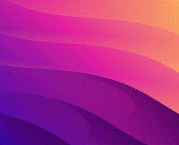 Gradient purple wave colorful background modern abstract