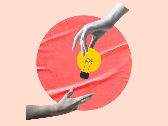 hand-giving-light-bulb-symbolizing-new-idea-development-concept-creativity-retro-design-business-idea-making