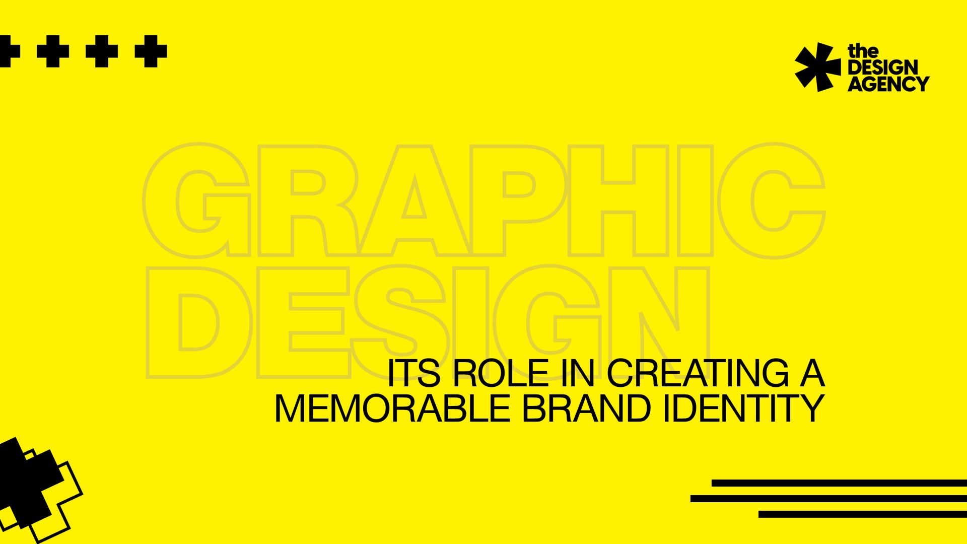 The Role of Graphic Design in Creating a Memorable Brand Identity